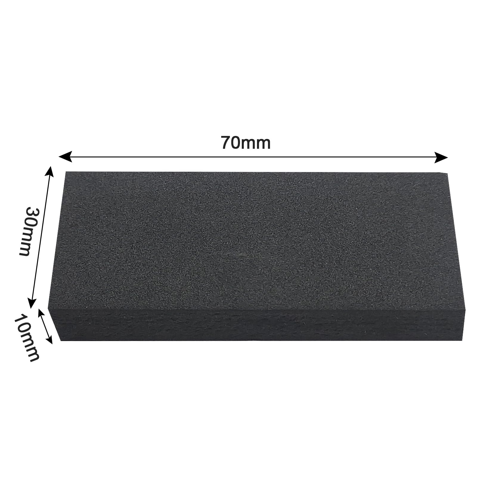 Musiclily Pro 70x30x10mm Self-Adhesive EVA Foam for Jazzmaster Pickups