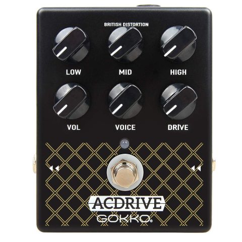 GOKKO GK-35 ACBOX British Amp Simulator and Overdrive Pedal