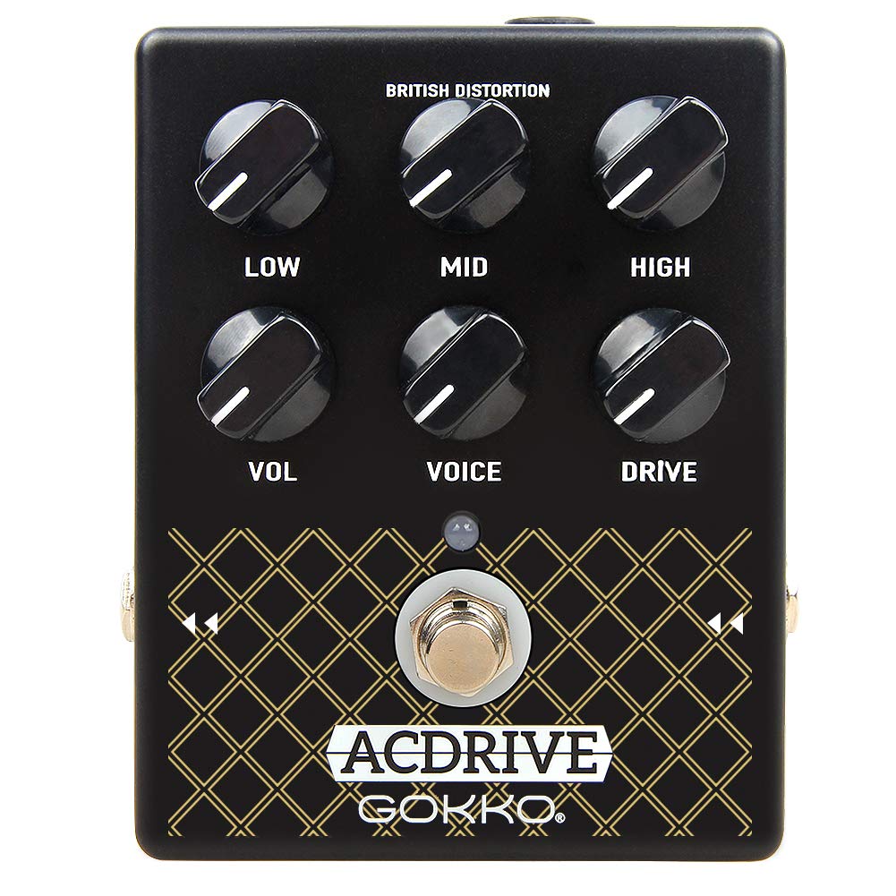 GOKKO GK-35 ACBOX British Amp Simulator and Overdrive Pedal