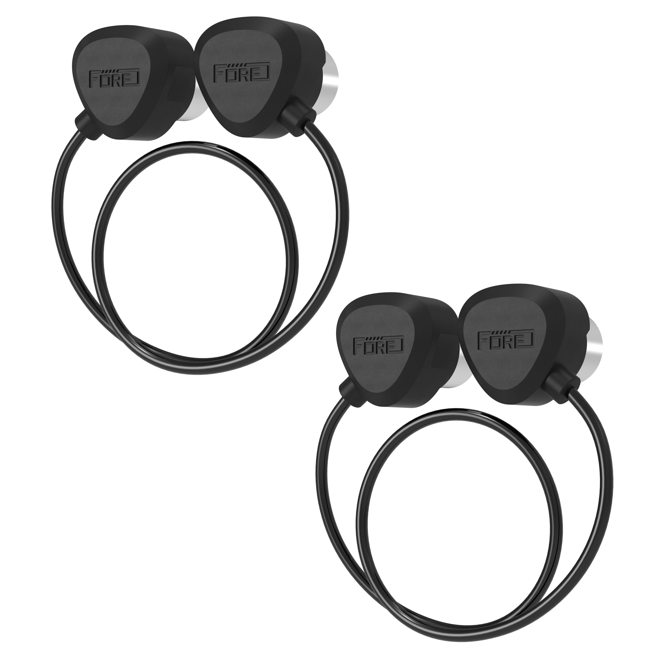 FORE 2-Pack 1-Feet/ 30cm 45-Degree Symmetry Angled MIDI Cable with Ultra-Small Plugs for Tight Space, 5-Pin Din MIDI Cable Compatible with MIDI Keyboard/Interface/Guitar Multi Effects 2-Pack 1ft/30cm