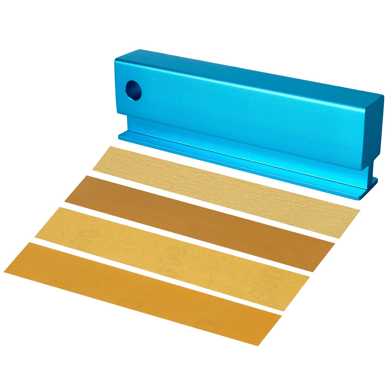 4.5 Inch Guitar Fret Understring Leveler, Fret Leveling Sanding Beam