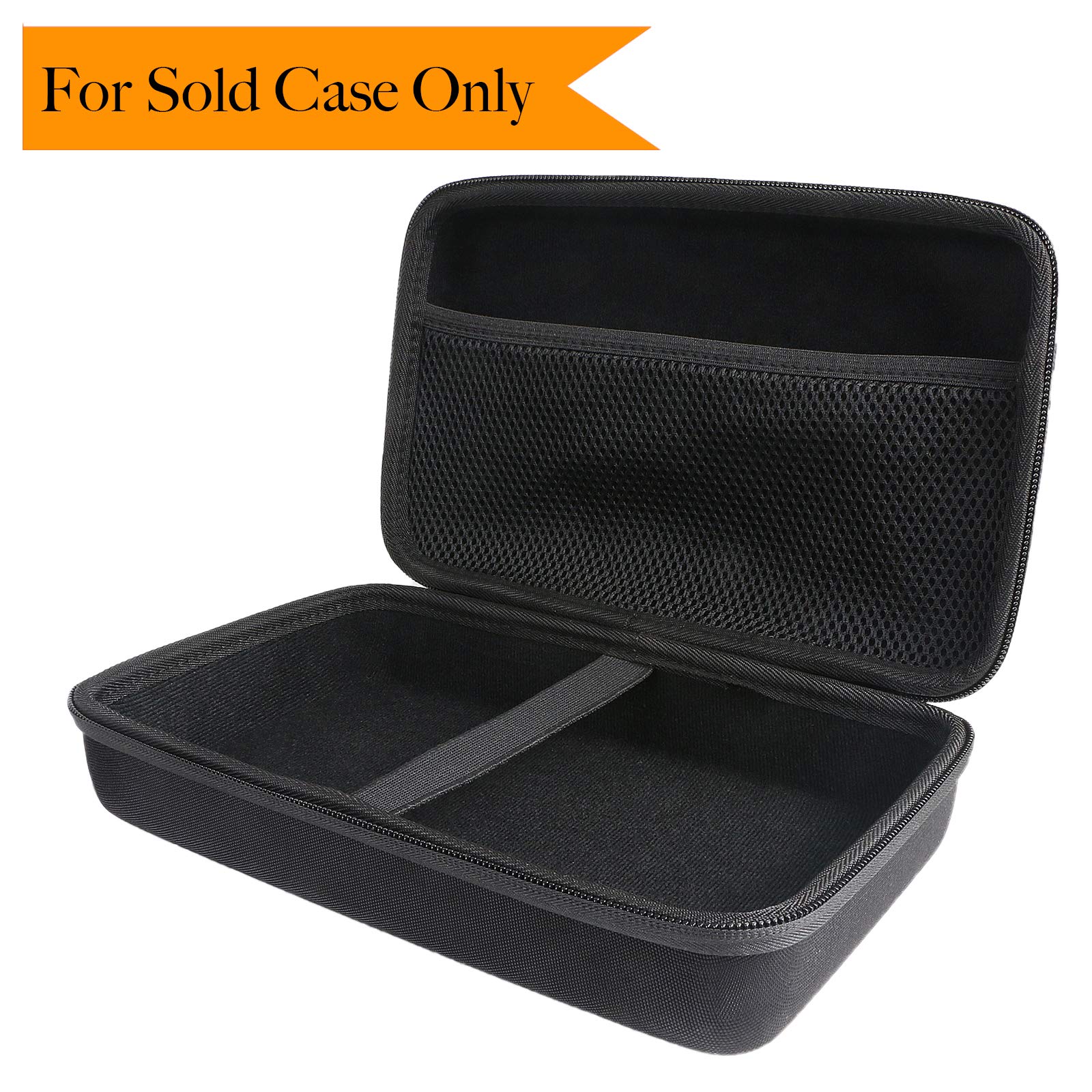 co2CREA Hard Case for Zoom H8 12-Track Portable Recorder Stereo Microphones