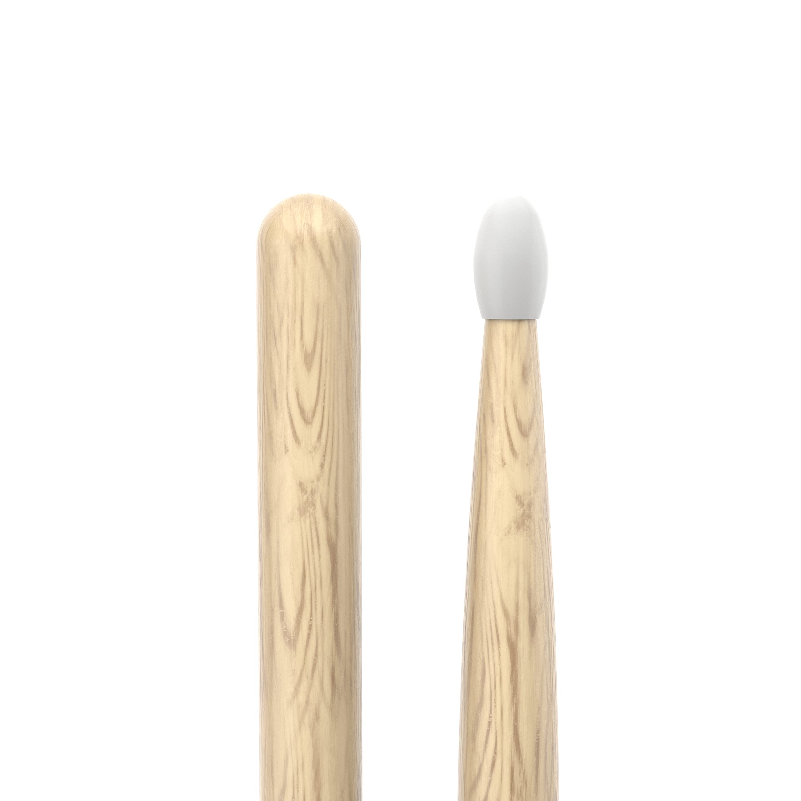ProMark Drum Sticks – Classic Attack 727 Shira Kashi Oak Drumsticks, Oval Nylon Tip, One Pair