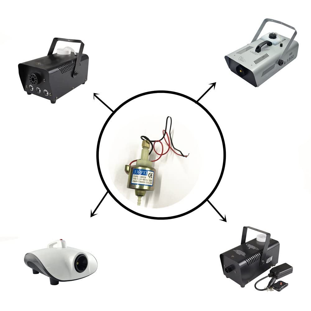AUCD AC 110-120V 18W 40DCB 900W Fog Smoke Machine Oil Pump Professional Stage Light DJ Equipment Part