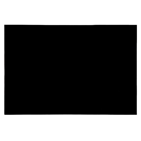 11.6″x17″ inch DIY Guitar Bass Pickguard Blank Material Sheet – Scratch Resistant Backplate for Strat/Tele Guitars & Jazz/P Bass (3Ply Black)