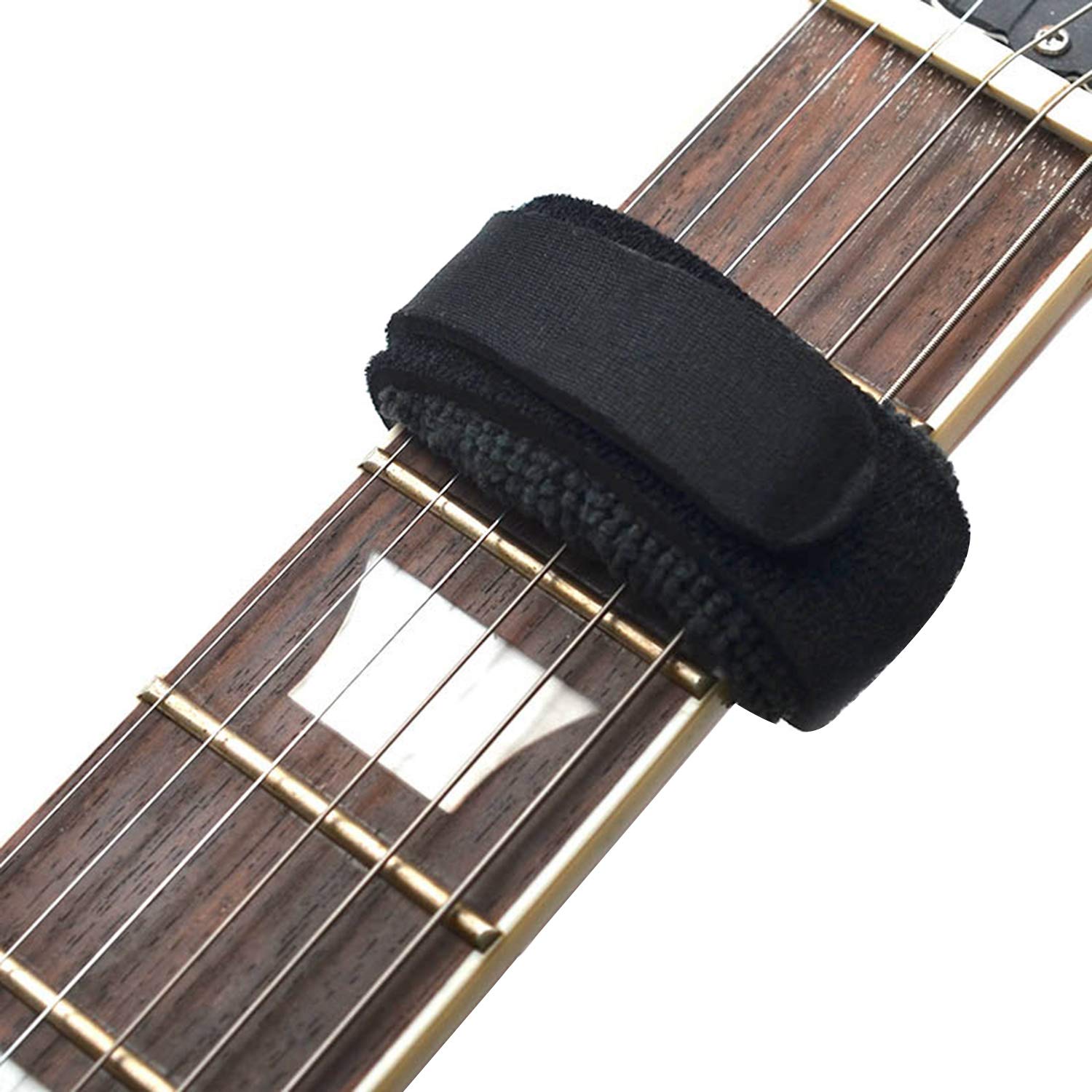 Facmogu 2PCS Guitar String Mute Dampener, Adjustable Bass Mute Silencer