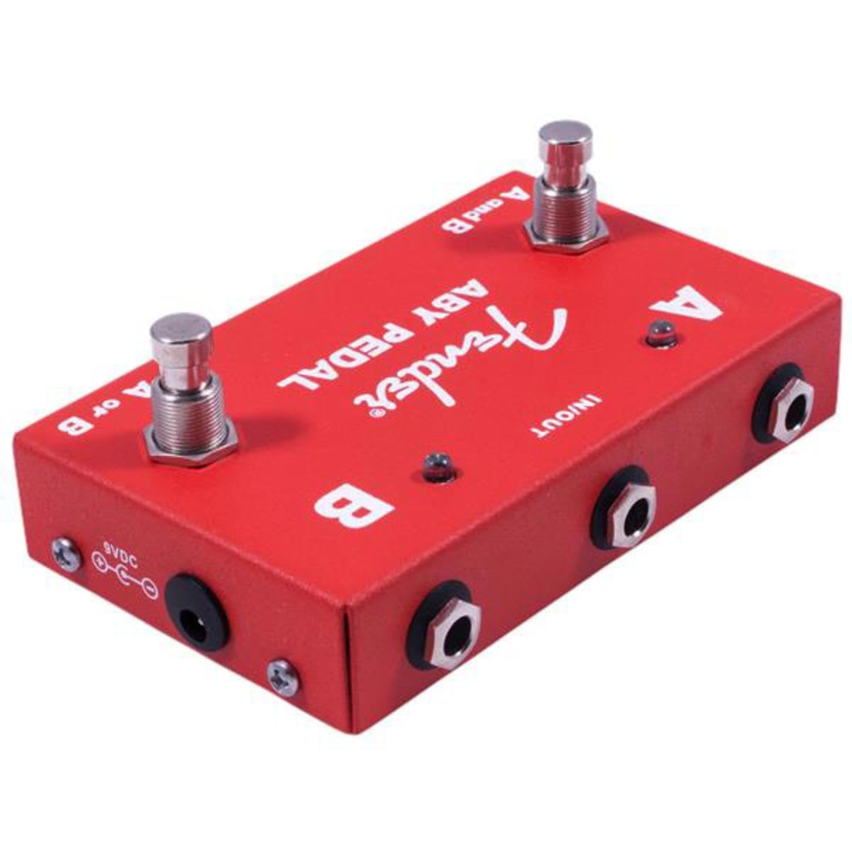 Fender 0234506000 ABY Pedal Footswitch, Red