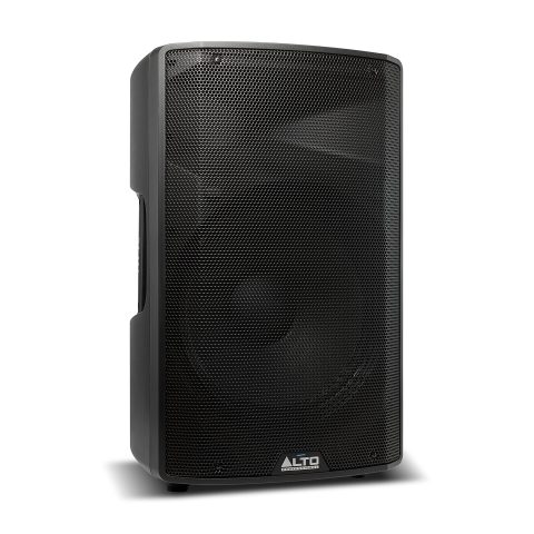 ALTO TX315 700W Powered DJ Speakers, PA System with 15″ 2 Way, Signal Limiting and Switchable Mic Line Preamp and XLR In/Out
