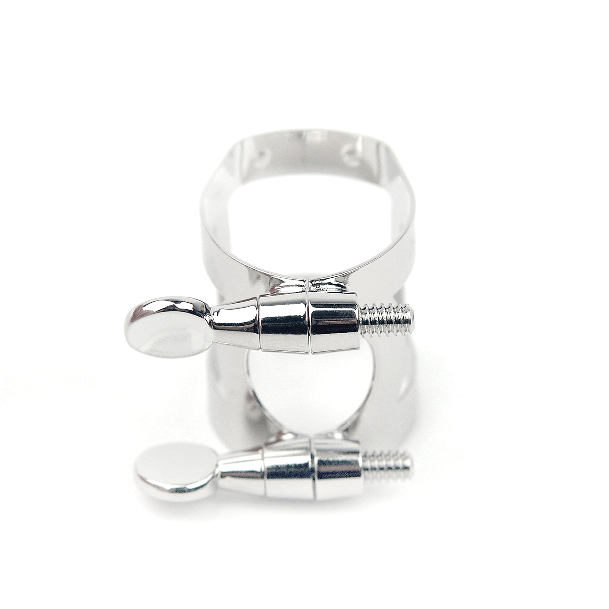 D’Addario Rico Ligature, Soprano Sax, Nickel Plated