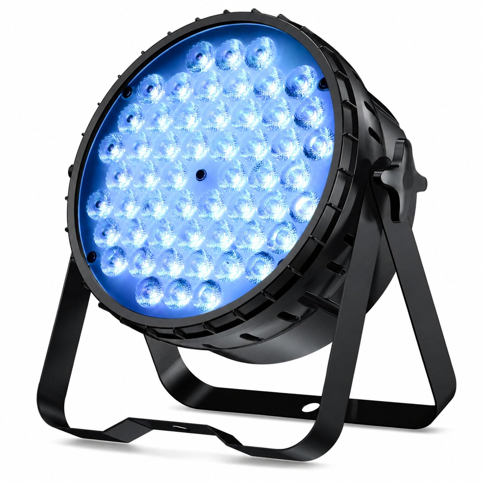 Betopper LPC015 54x3W RGB LED Par Light, DMX & Sound Activated, 1 Pack