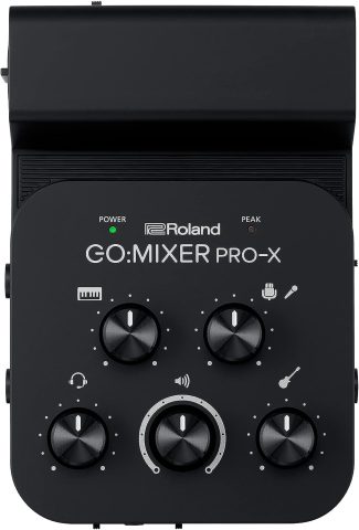 Roland GO:MIXER PRO-X Audio Mixer for Smartphones