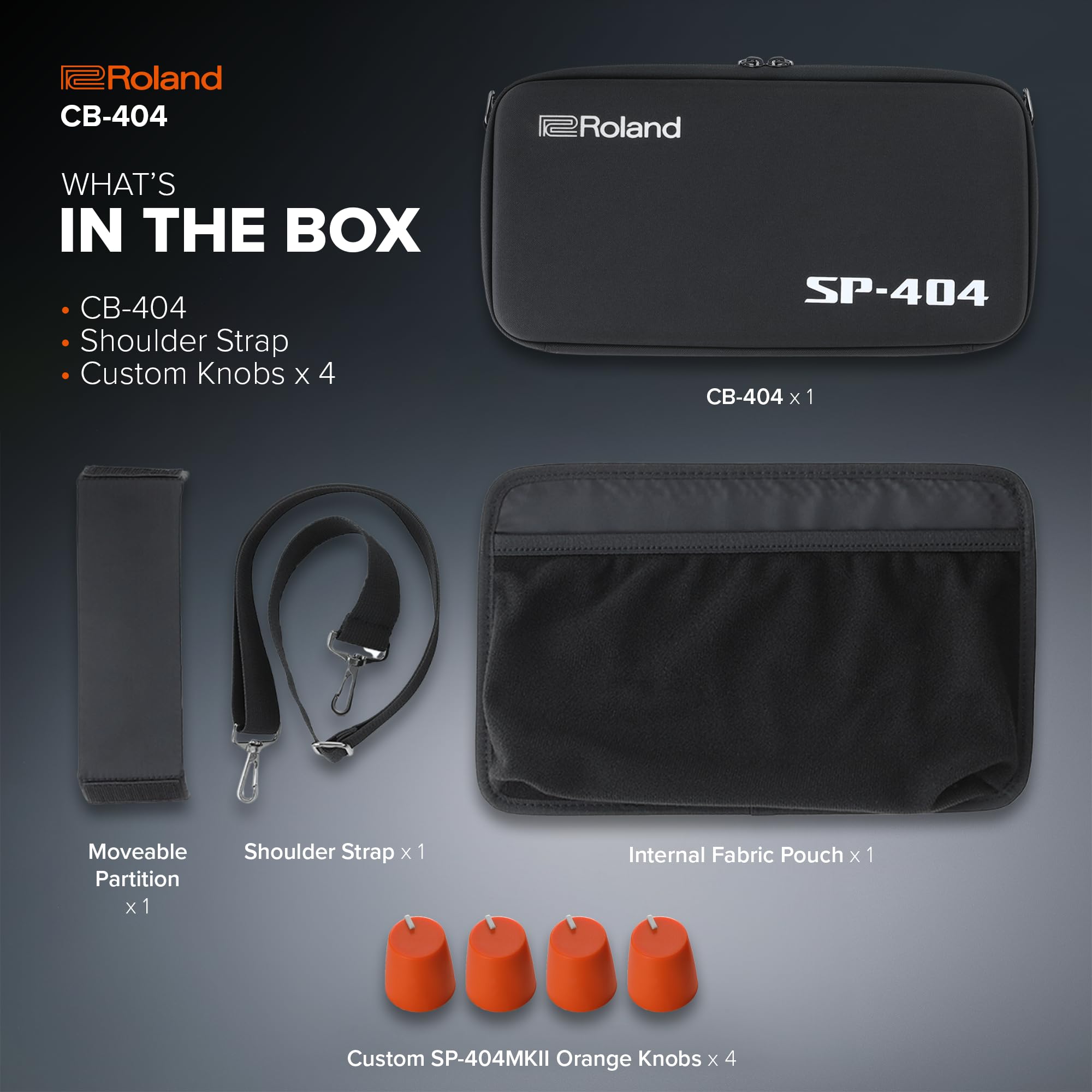 Roland CB-404 Bag