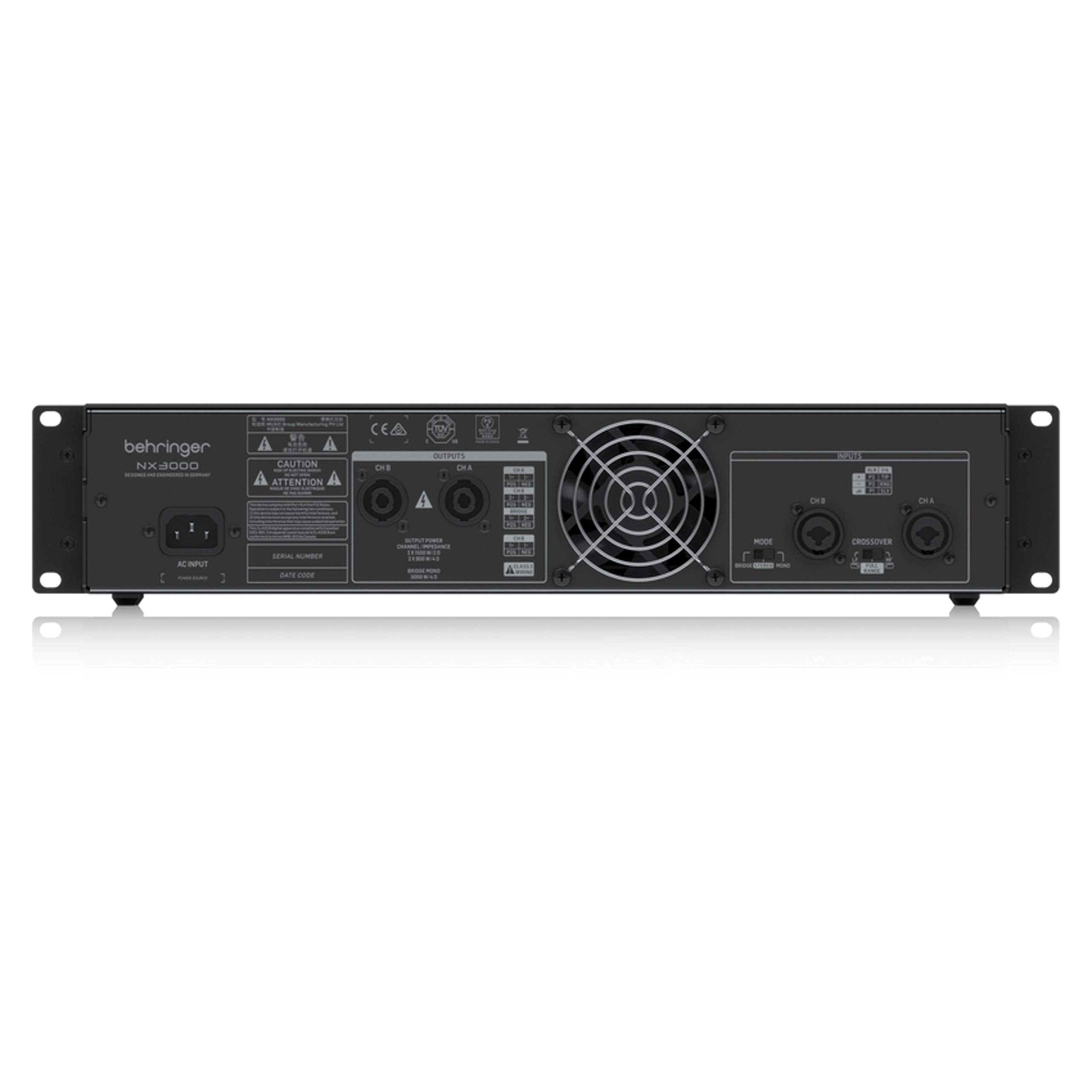 Behringer NX3000 Monitor Speaker and Subwoofer Part