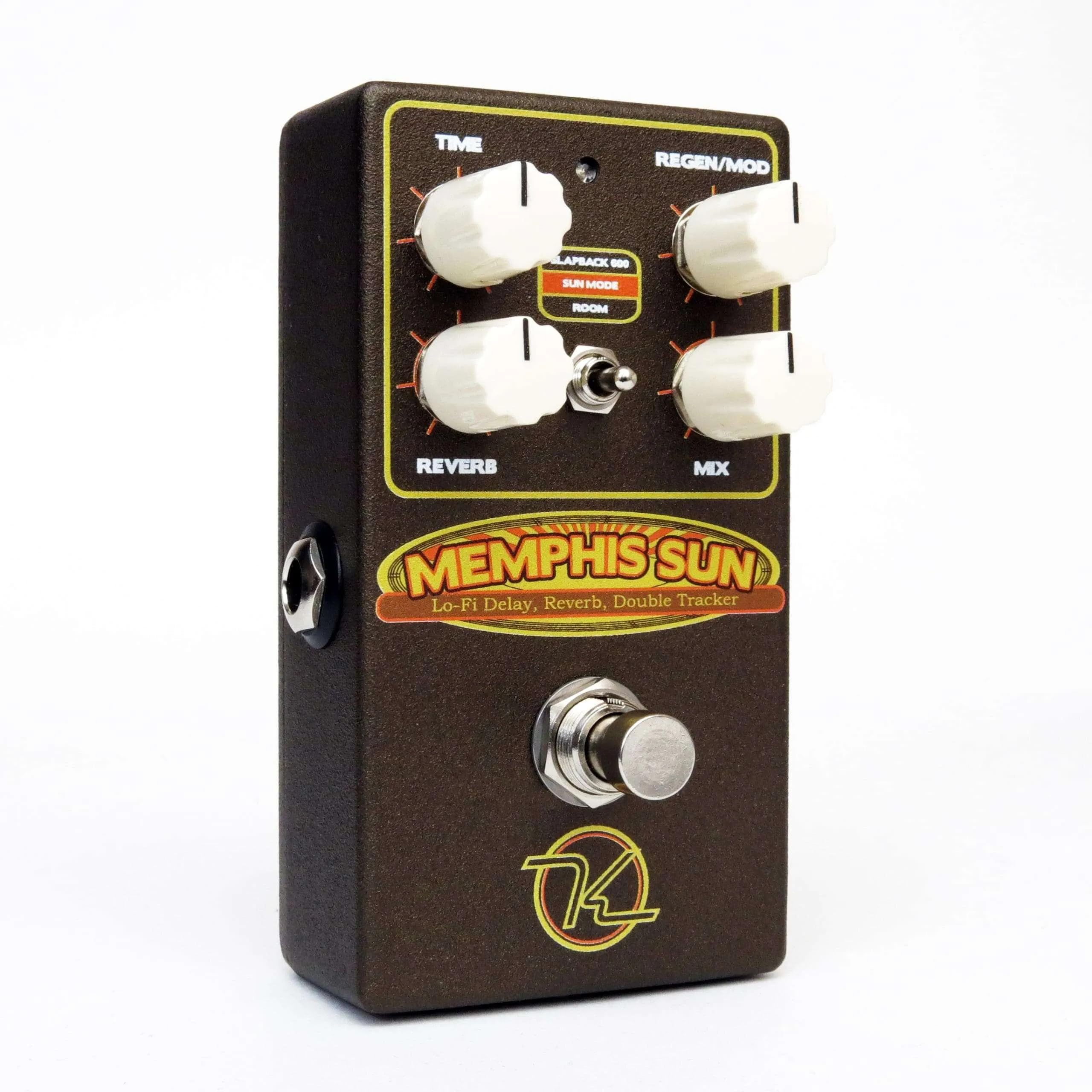 Keeley Memphis Sun Lo-Fi Reverb Echo Double-Tracker Pedal