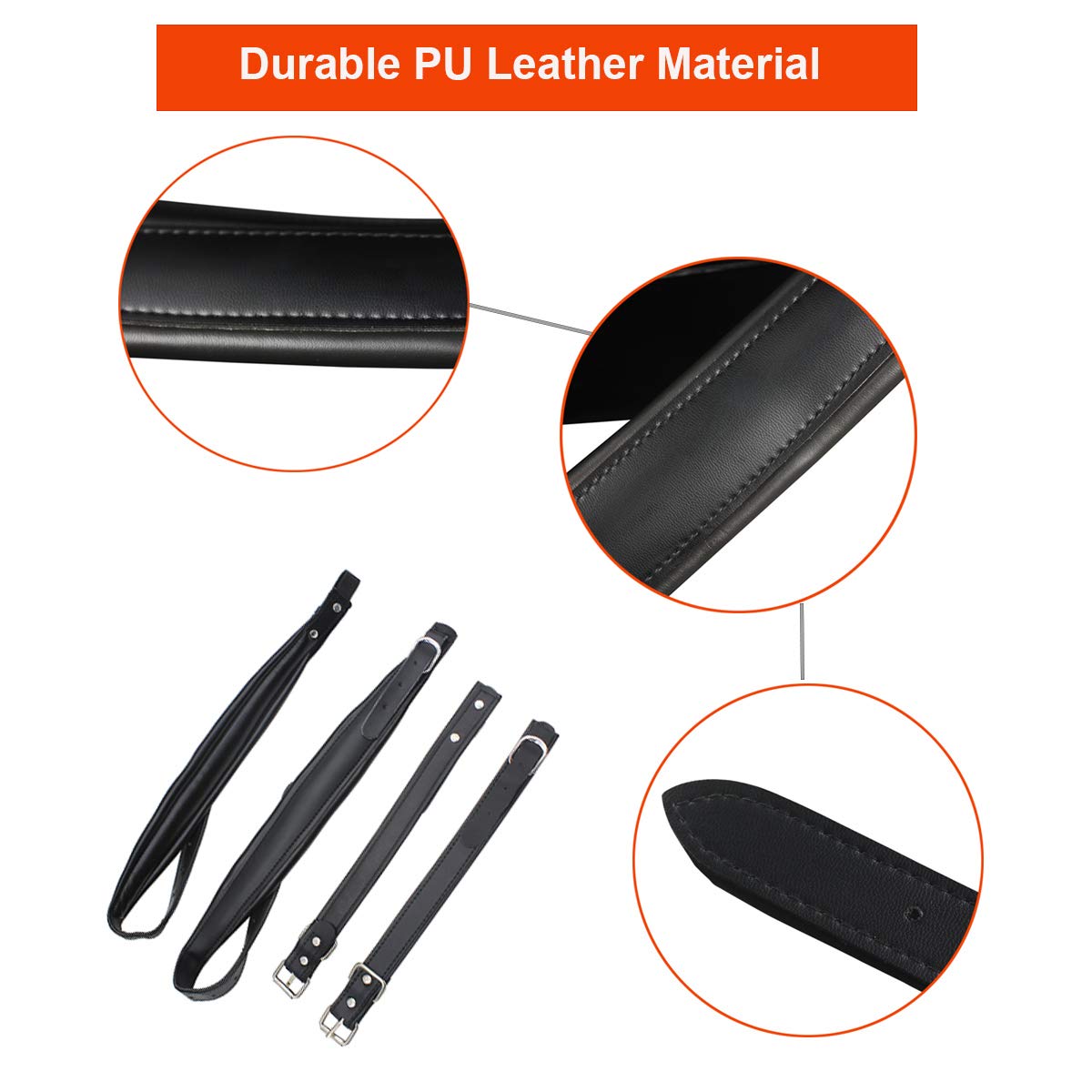 YUNNLEZT Accordion Strap Adjustable Accordion Shoulder Harness Belts Strap