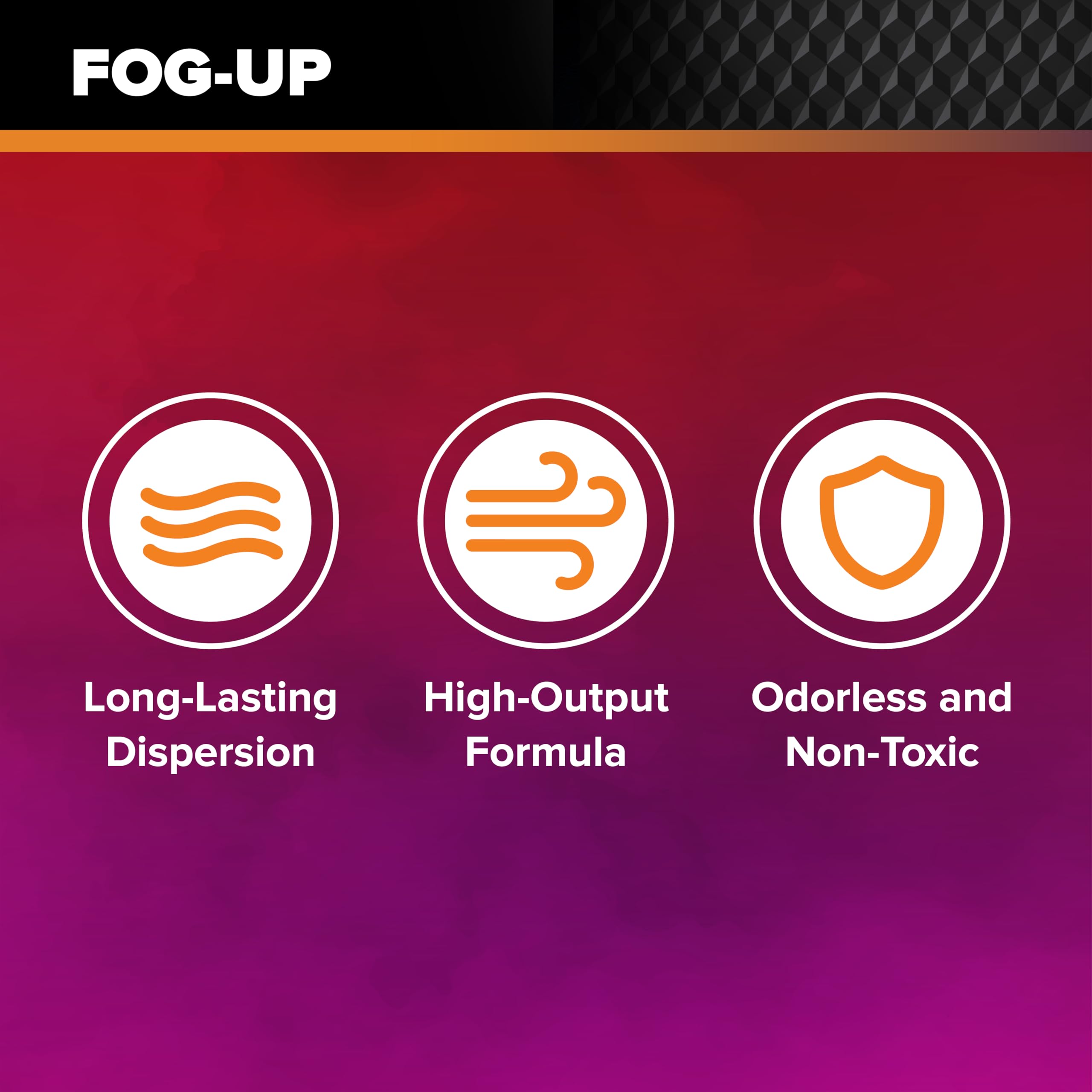 FogUp Medium Density Fog Juice – Extremely Long Lasting, High Output Non-Irritating Indoor/Outdoor Odorless Water-Based Fog Machine Fluid – (2 Pack) 1 Gallon, 128 fl oz for All Standard Fog Machines