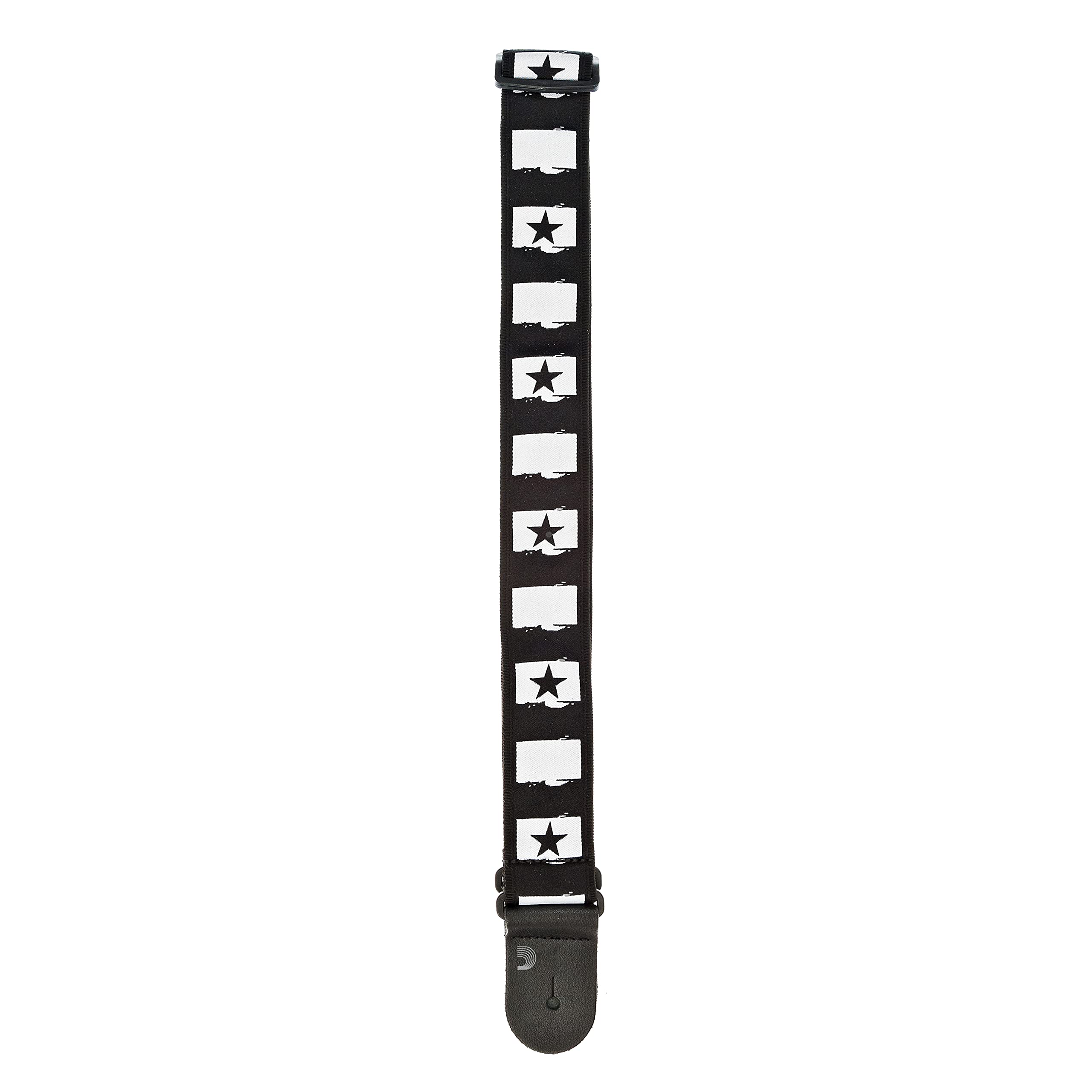 D’Addario 50C01 Accessories Guitar Strap – Guitar Accessories – Electric Guitar Strap, Acoustic Guitar Strap, Acoustic Electric Guitar Strap & Bass Guitar Strap – Woven – Rock Star