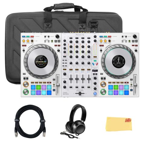 Pioneer DJ DDJ-FLX10 4-Channel Professional DJ Controller – White