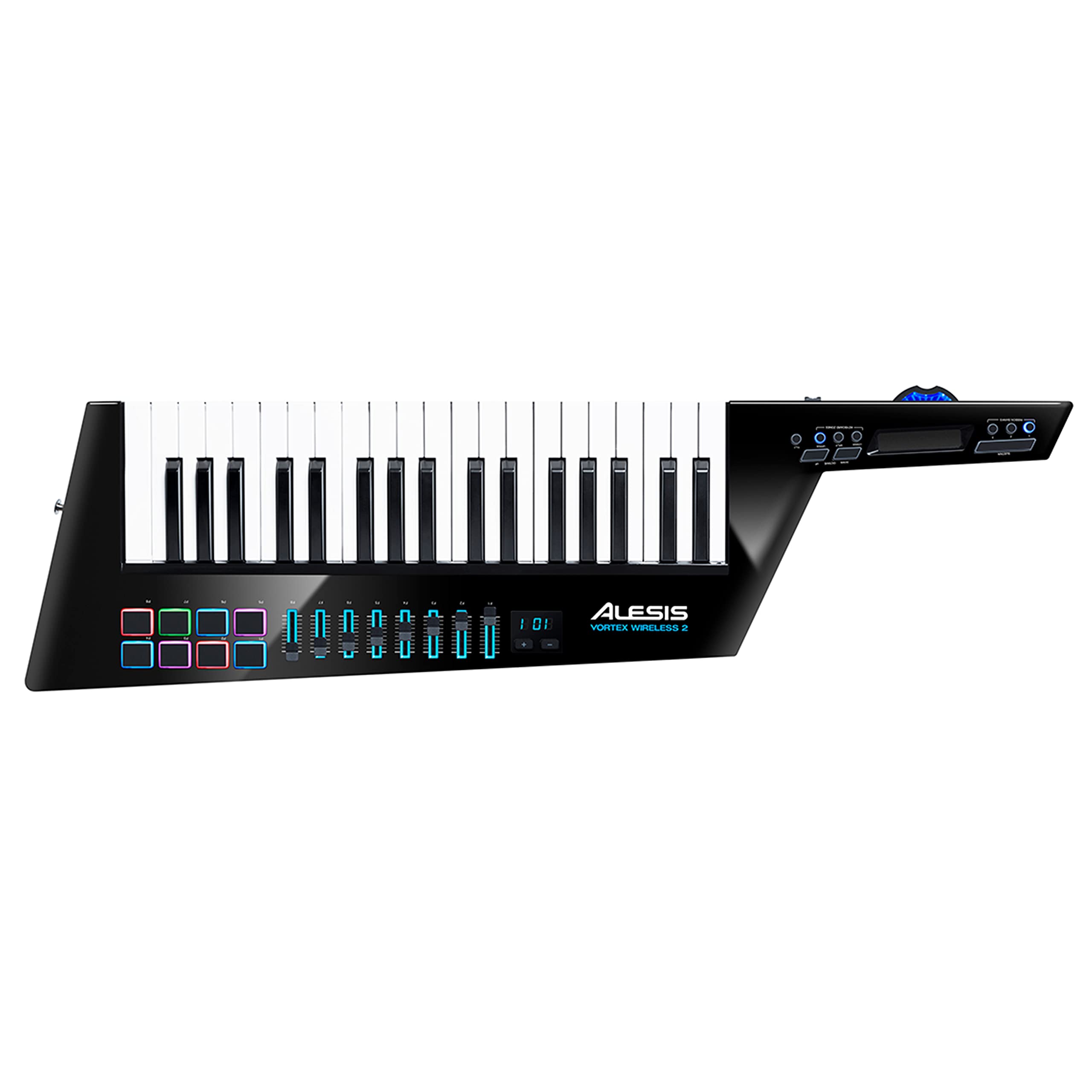 Alesis Vortex Wireless 2 USB MIDI Wireless Keytar Controller