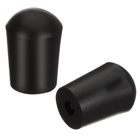 2Pcs Cello Endpin Rubber Tip, Cello Endpin Stopper Slipstop Holder Celloes Rock Stopper End pin Cap Protector Instrument for Celloes Practice Performance