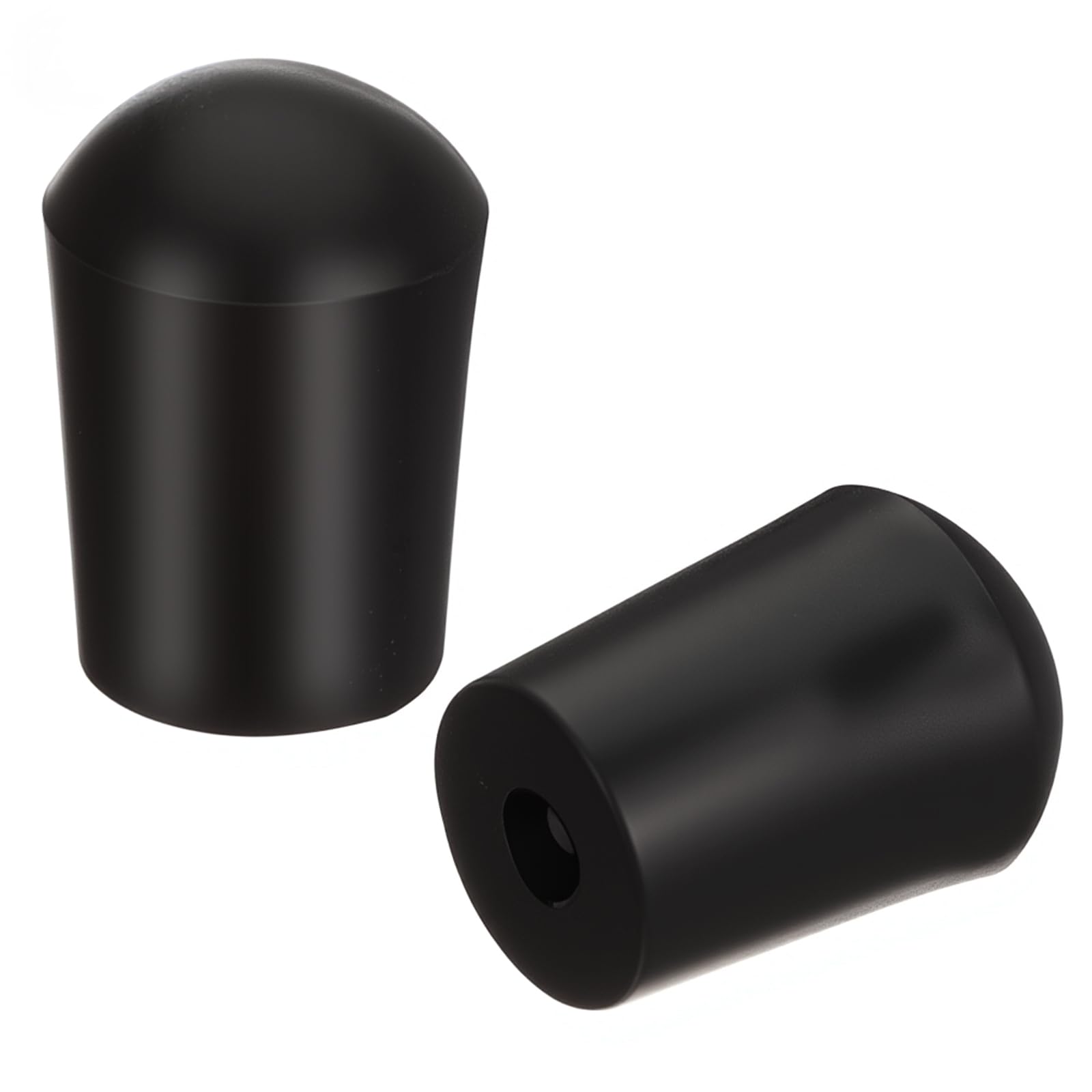 2Pcs Cello Endpin Rubber Tip, Cello Endpin Stopper Slipstop Holder Celloes Rock Stopper End pin Cap Protector Instrument for Celloes Practice Performance