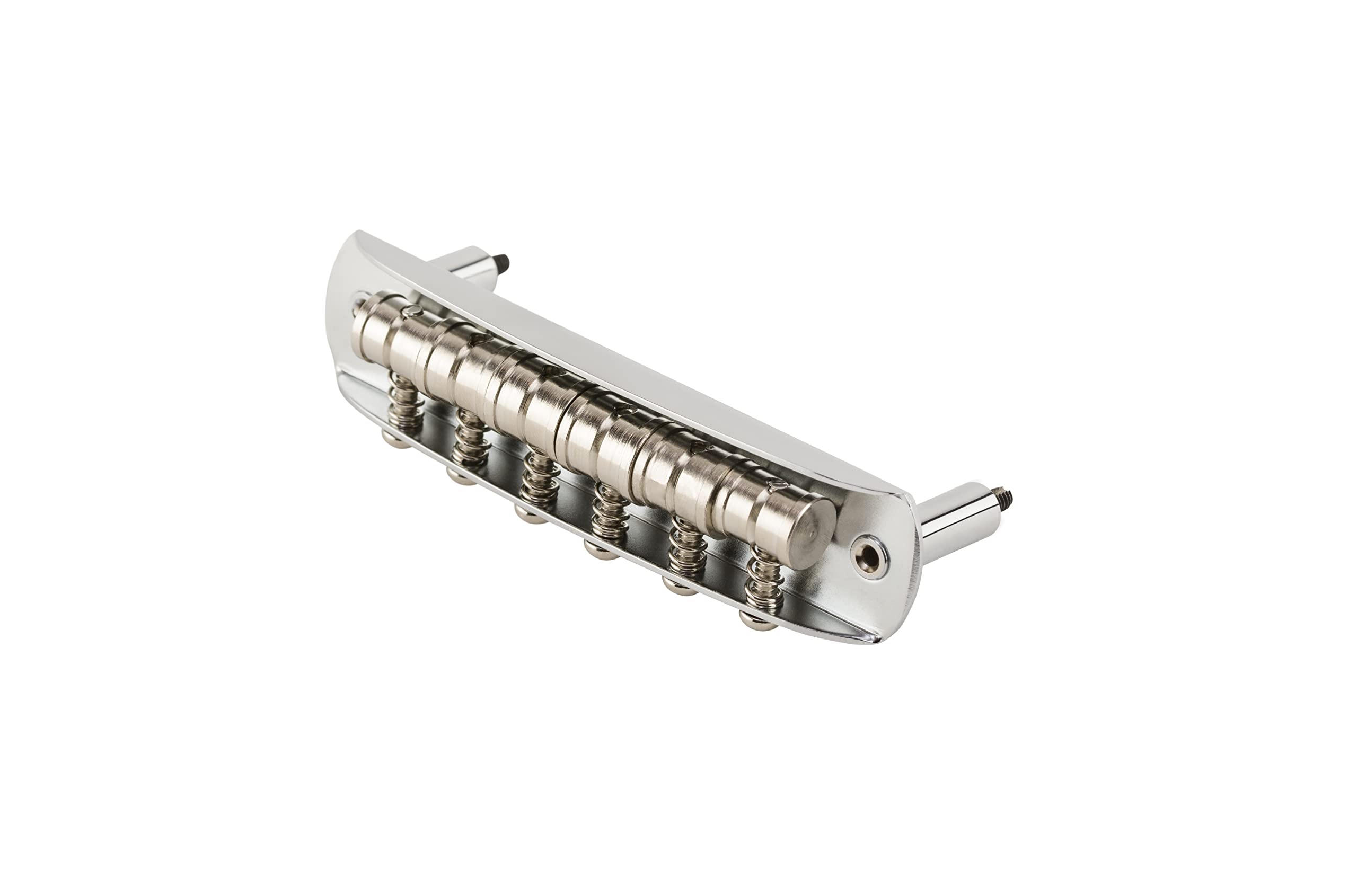 Fender 7709942049 American Professional Jaguar/Jazzmaster Assembly, Nickel Electric Guitar Bridge ()