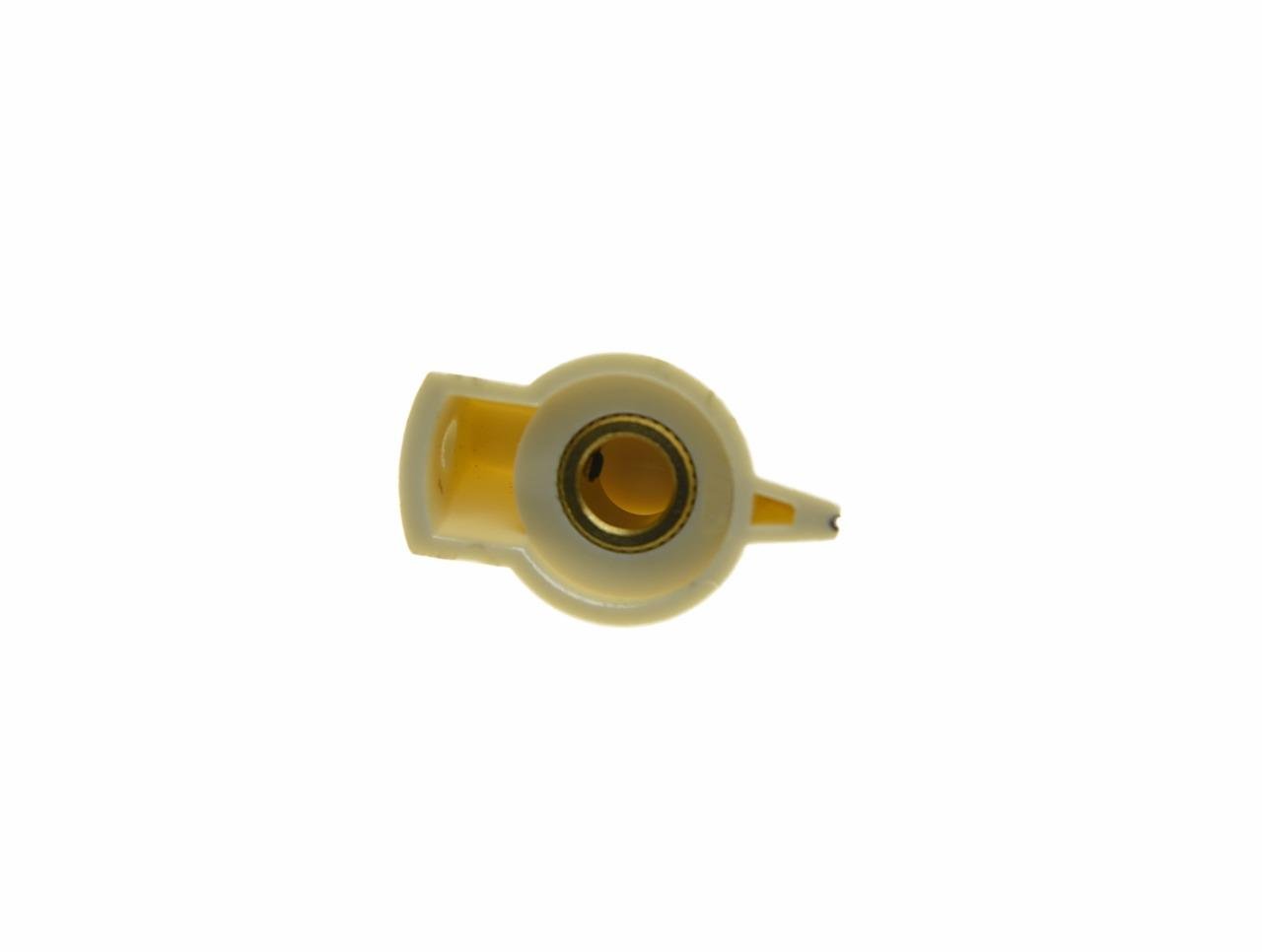 Dopro Pack of 12 Raised Vintage set screw Guitar AMP Chicken Head/Effect pointer Knob Ivory