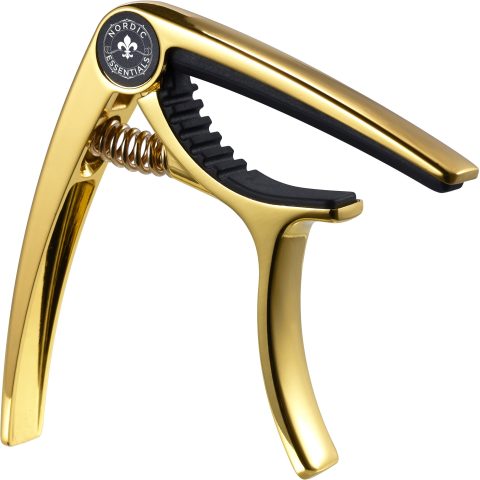 Nordic Essentials Guitar Capo for Acoustic Guitar, Ukulele, Banjo & Bass