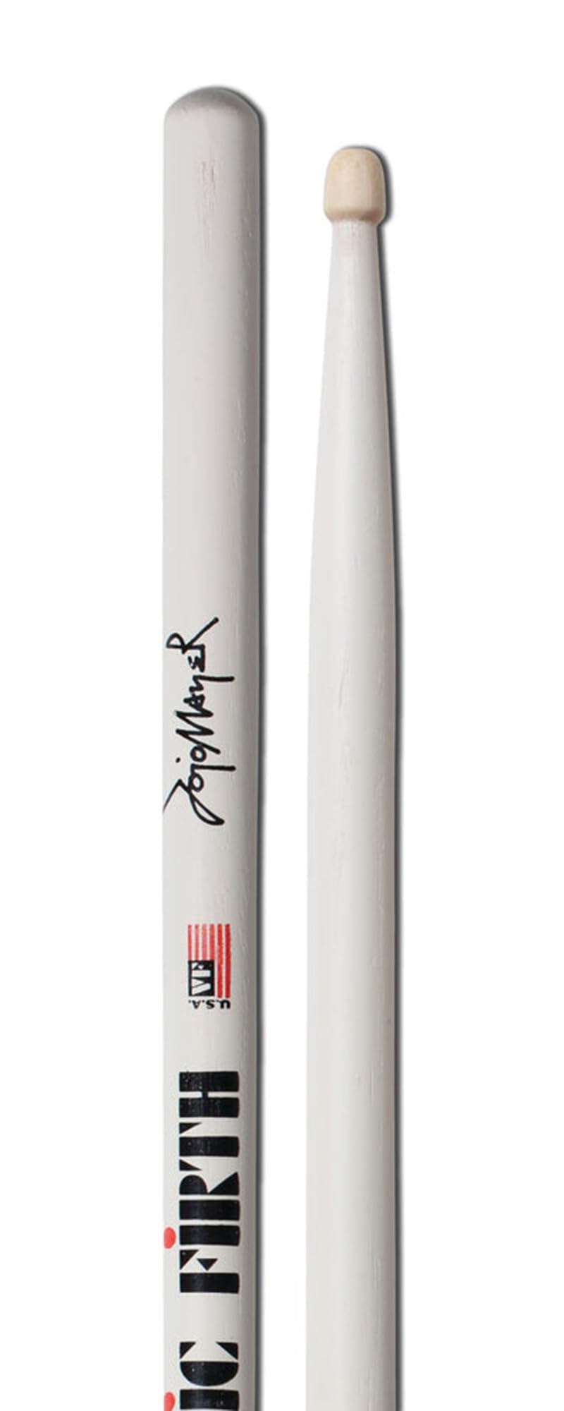 Vic Firth Signature Series Jojo Mayer Drumsticks – 3‑Pack Bundle with Austin Bazaar Polishing Cloth