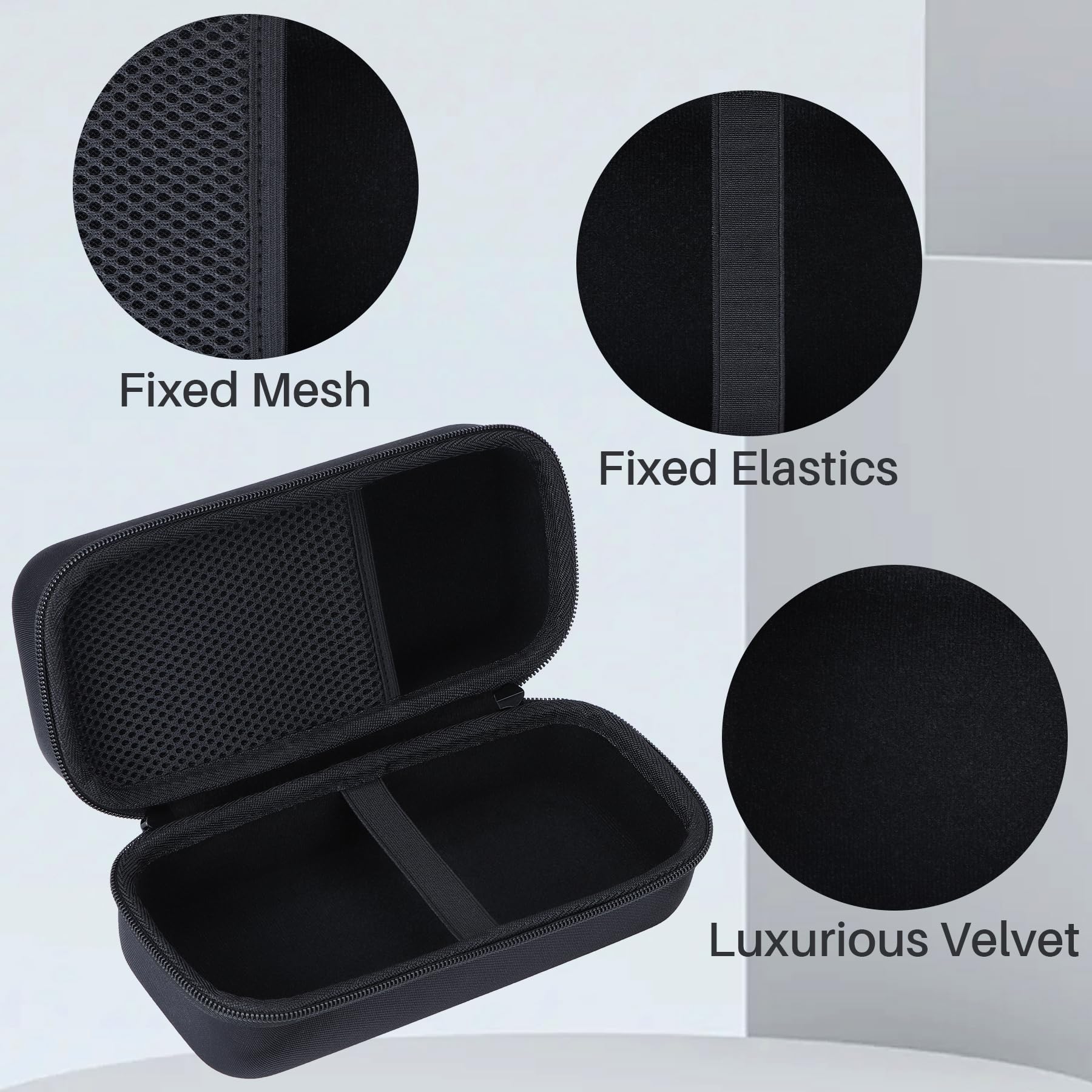 Lebakort Storage Case Compatible with Tascam Portacapture X8 High Resolution Multi-Track Recorder Portable Recorder Field Recorder