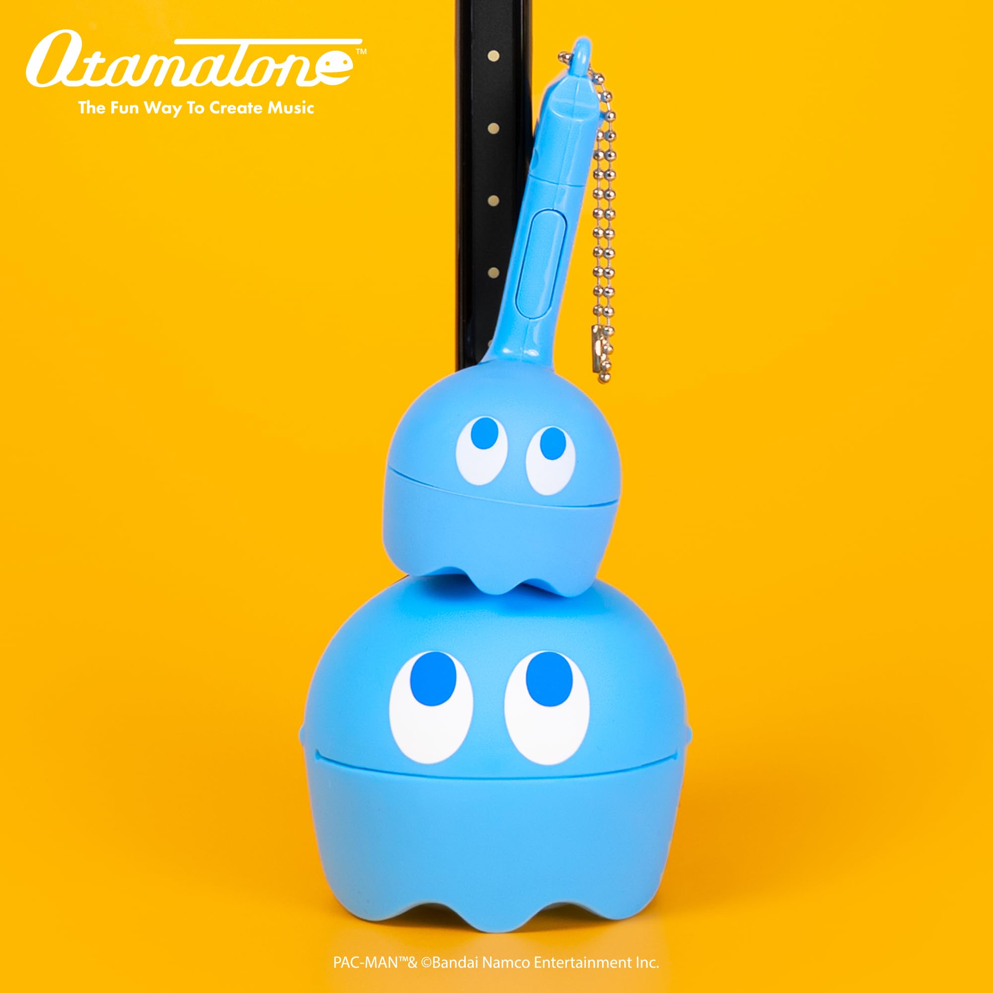 Otamatone PAC-MAN Electronic Synthesizer Musical Instrument Toy – Inky