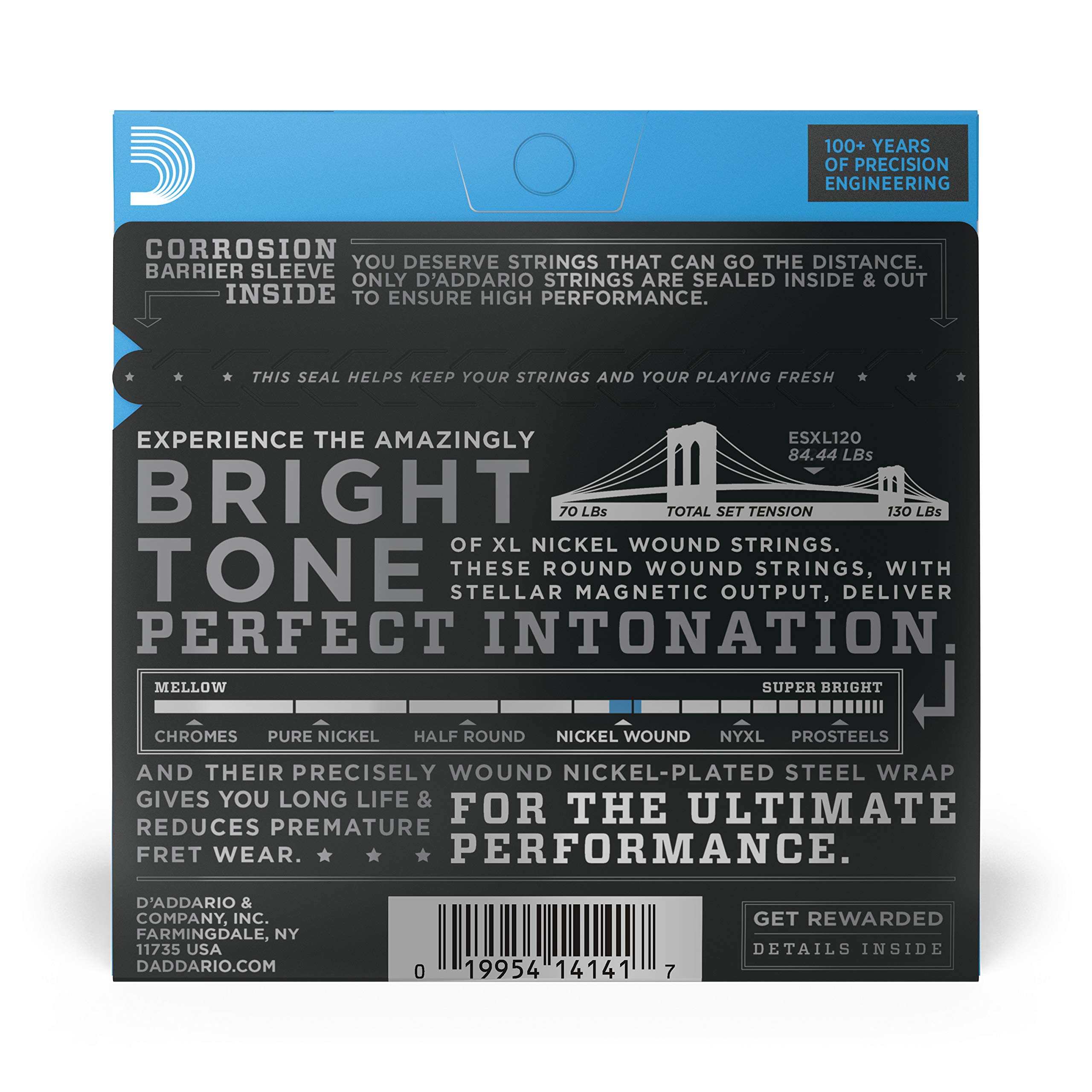 D’Addario Super Light Gauge Electric Guitar Strings – 09-42
