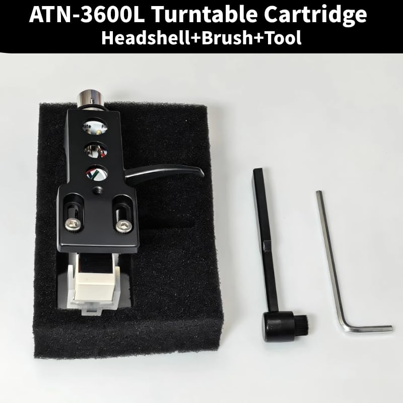 AT-3600L Cartridge Headshell, Replacement for Technics