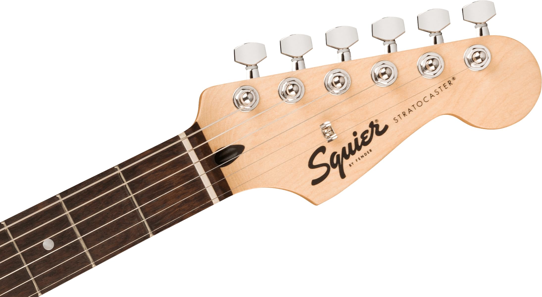 Fender Squier Sonic Stratocaster Electric Guitar, Ultraviolet, Laurel Fingerboard, White Pickguard
