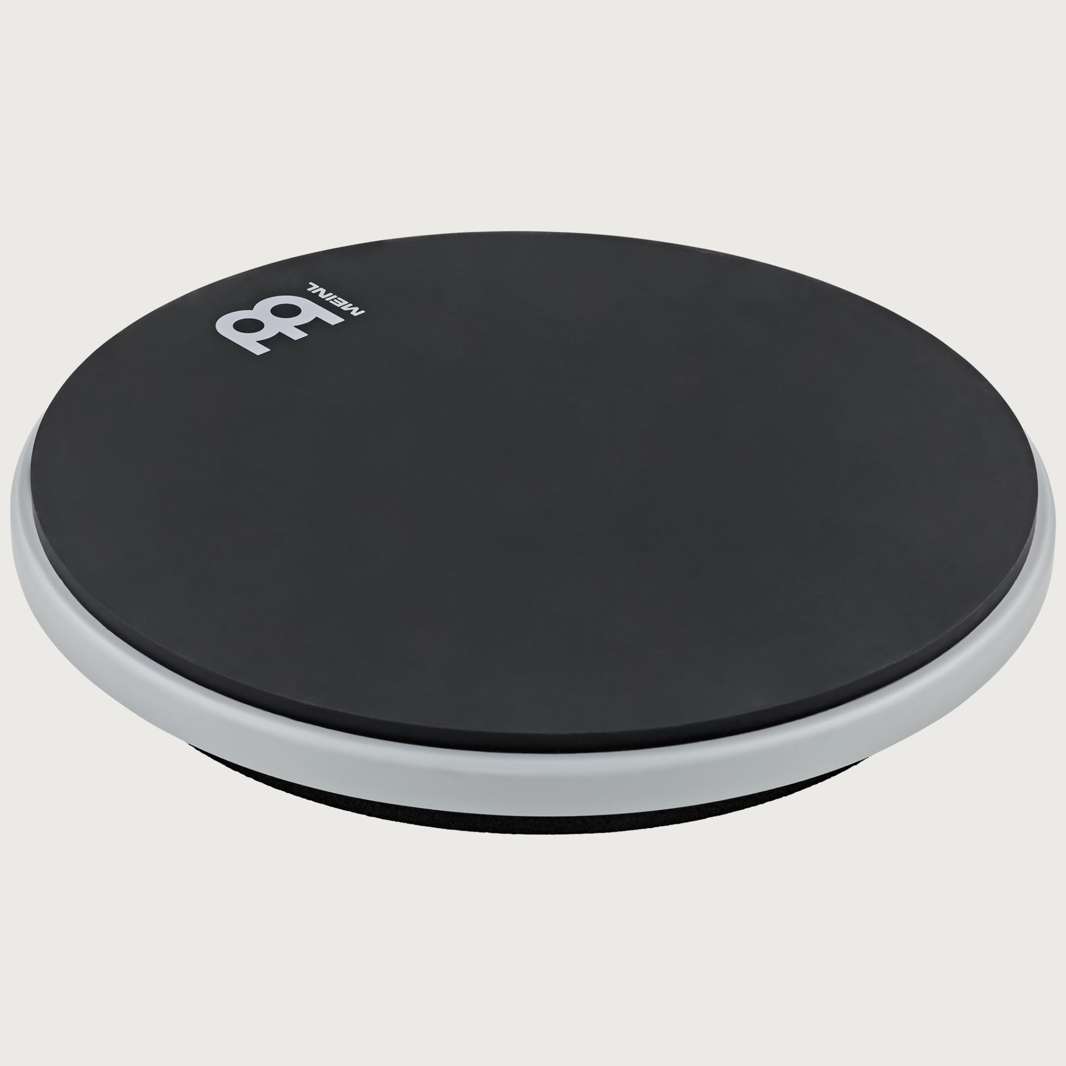 12″ Double Sided Drum Practice Pad, Standard Silicone/Silent Marshmallow