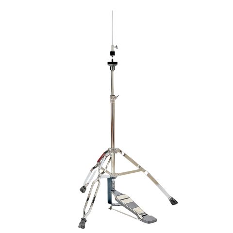 HOEIA Hi-Hat Stand, Double Braced Cymbal Stand with Adjustable Tripod, Smooth Aluminum Alloy Pedal, Drum Hardware Accessories for Practice