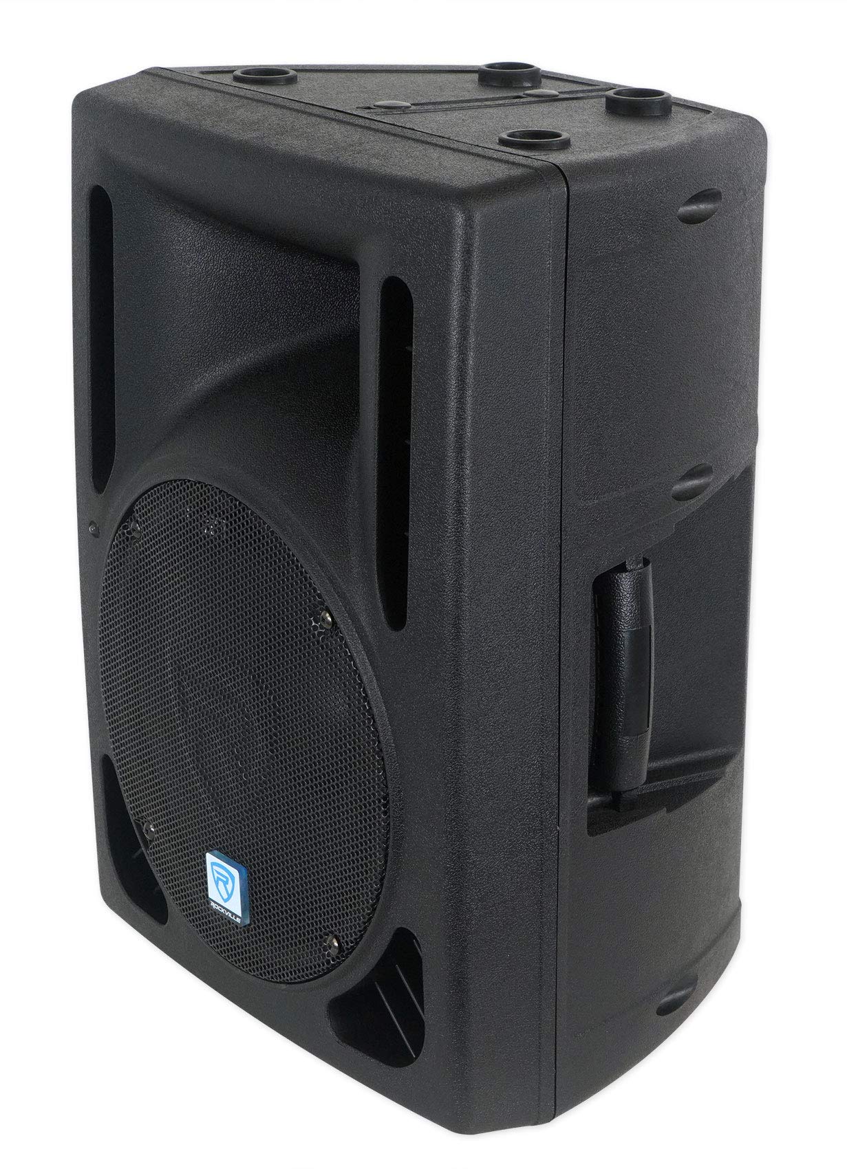 Rockville RPG10BT V2 10″ Powered Bluetooth DJ PA Speaker with TWS