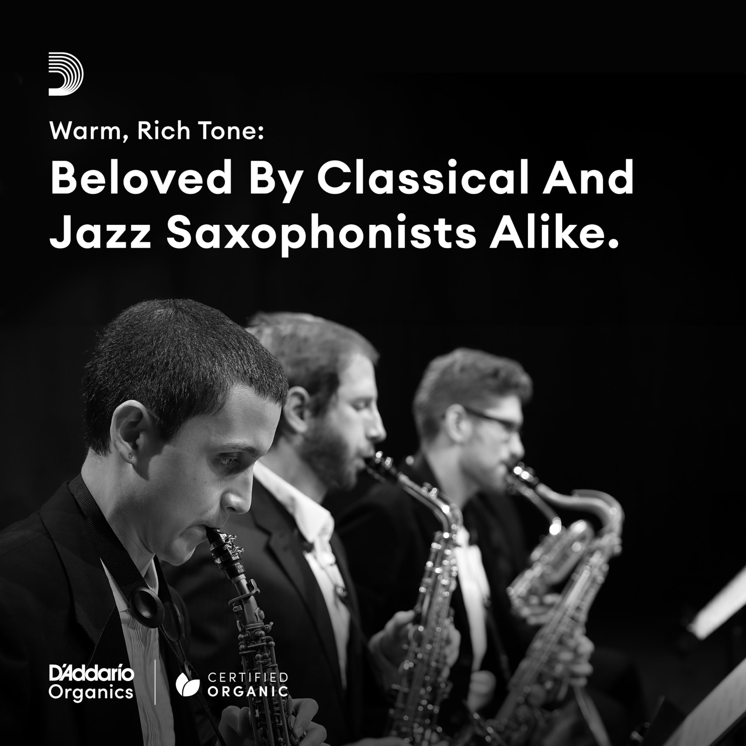 D’Addario RHKP5BSX200 D?Addario Woodwinds Hemke Baritone Sax Reeds, Strength 2.0, 5-pack ()