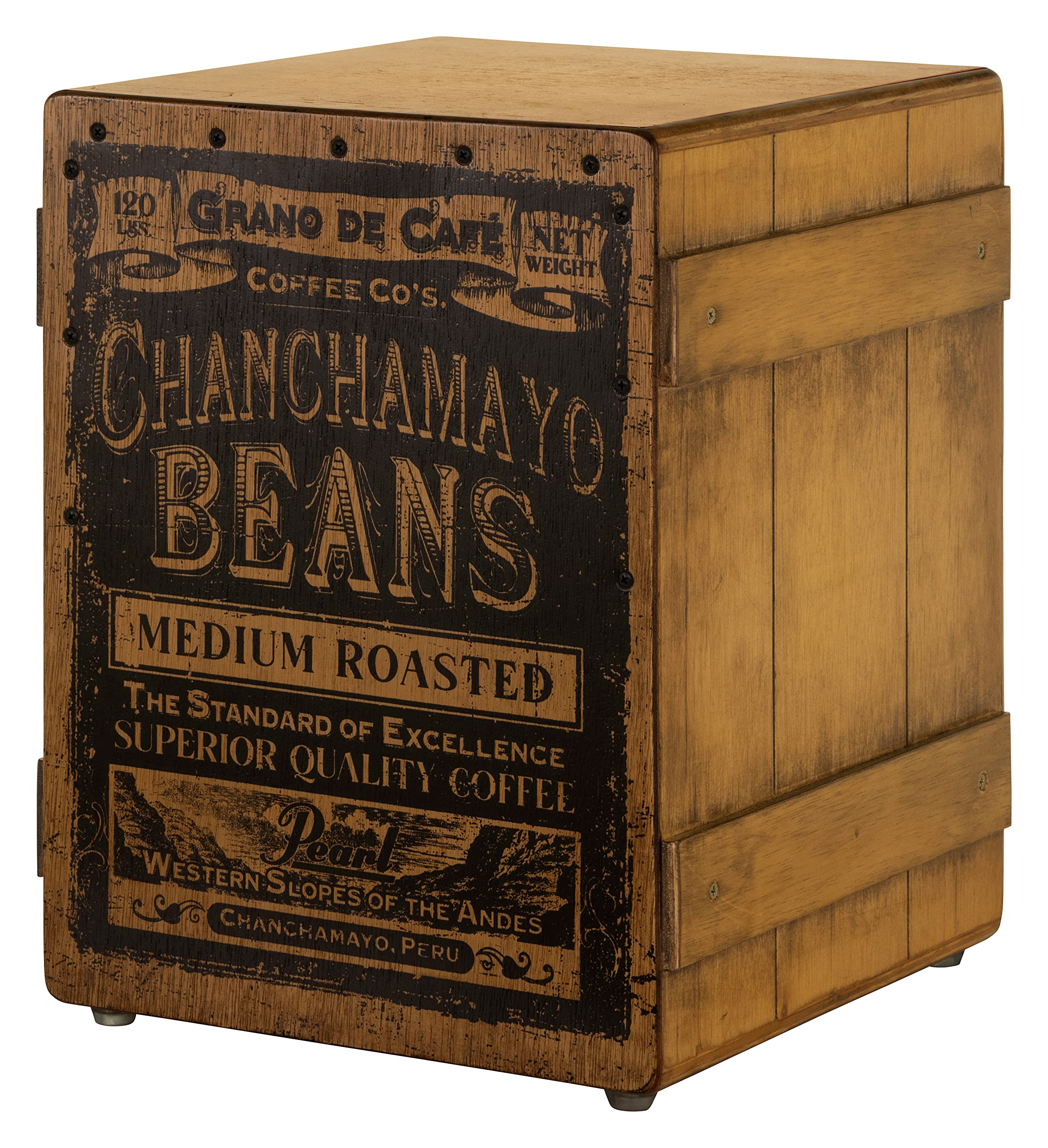 Pearl Primero Crate-style Cajon – Coffee Bean