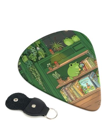 KWSAAHU 0.46mm Thin Guitar Picks – Frog Family