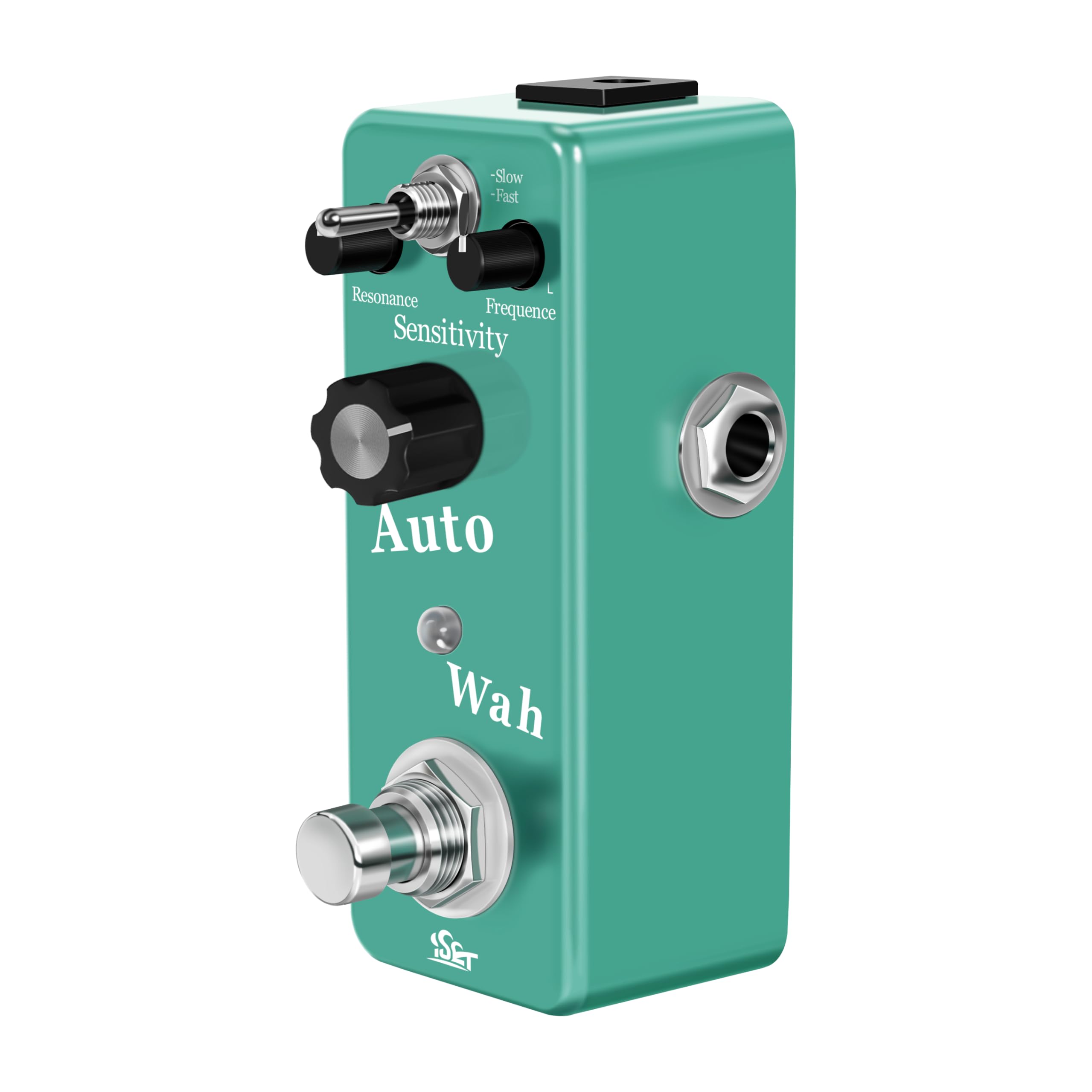 ISET Auto Wah Mini Guitar Effect Pedal With True Bypass