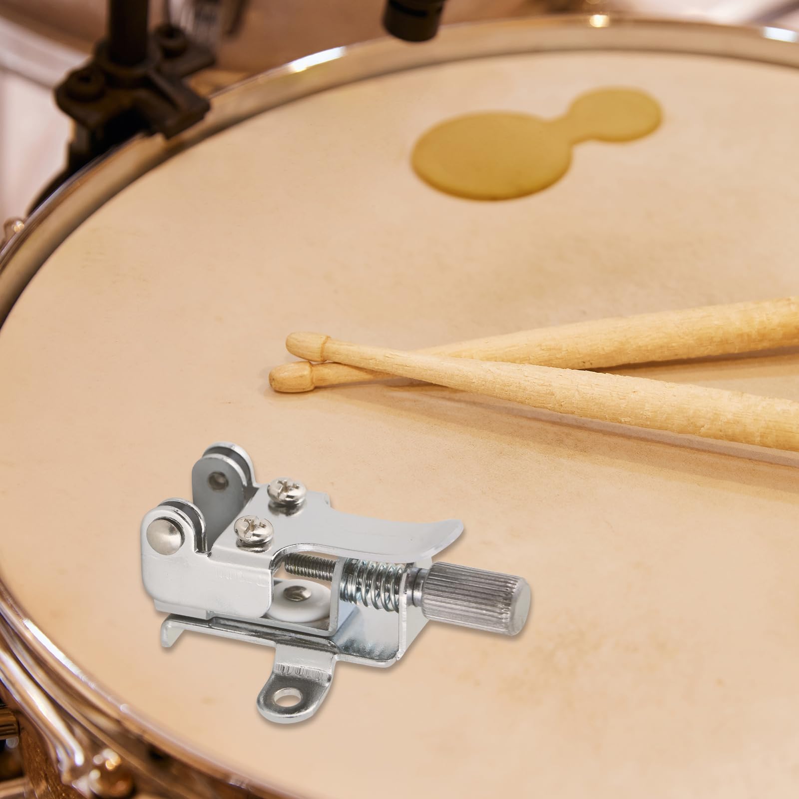 EASTROCK Snare Drum Strainer silver Snare Drum Modulator B