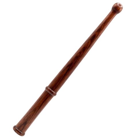 Bodhran Drum Tipper Stick — 9″ Double-Slope Rosewood Knob Beater, Solid Wood Percussion Mallet for Irish/Celtic Music — Professional Practice & Performance (HHB – 09)