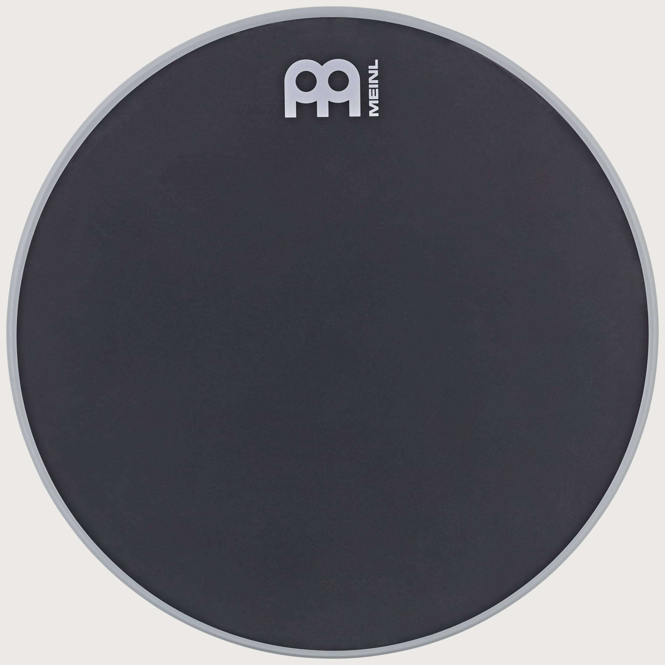 12″ Double Sided Drum Practice Pad, Standard Silicone/Silent Marshmallow