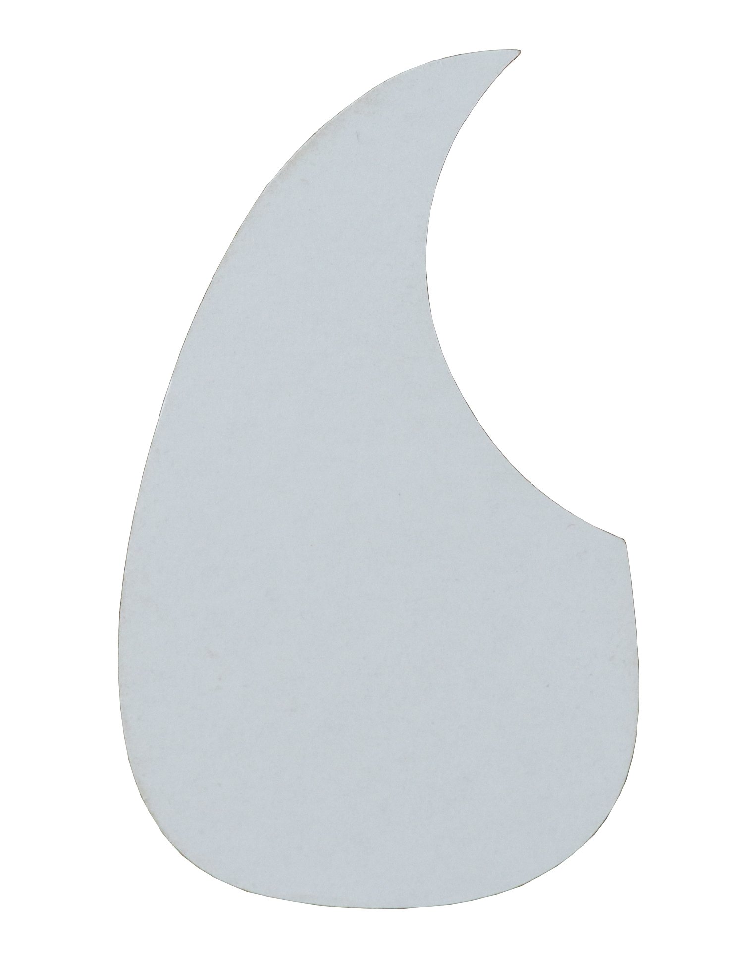 Metallor Acoustic Guitar Pickguard Anti-Scratch Self Adhesive Guard Plate