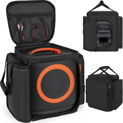 Speaker Travel Bag Carrying Case Fits for JBL Party Box Encore Essential 2