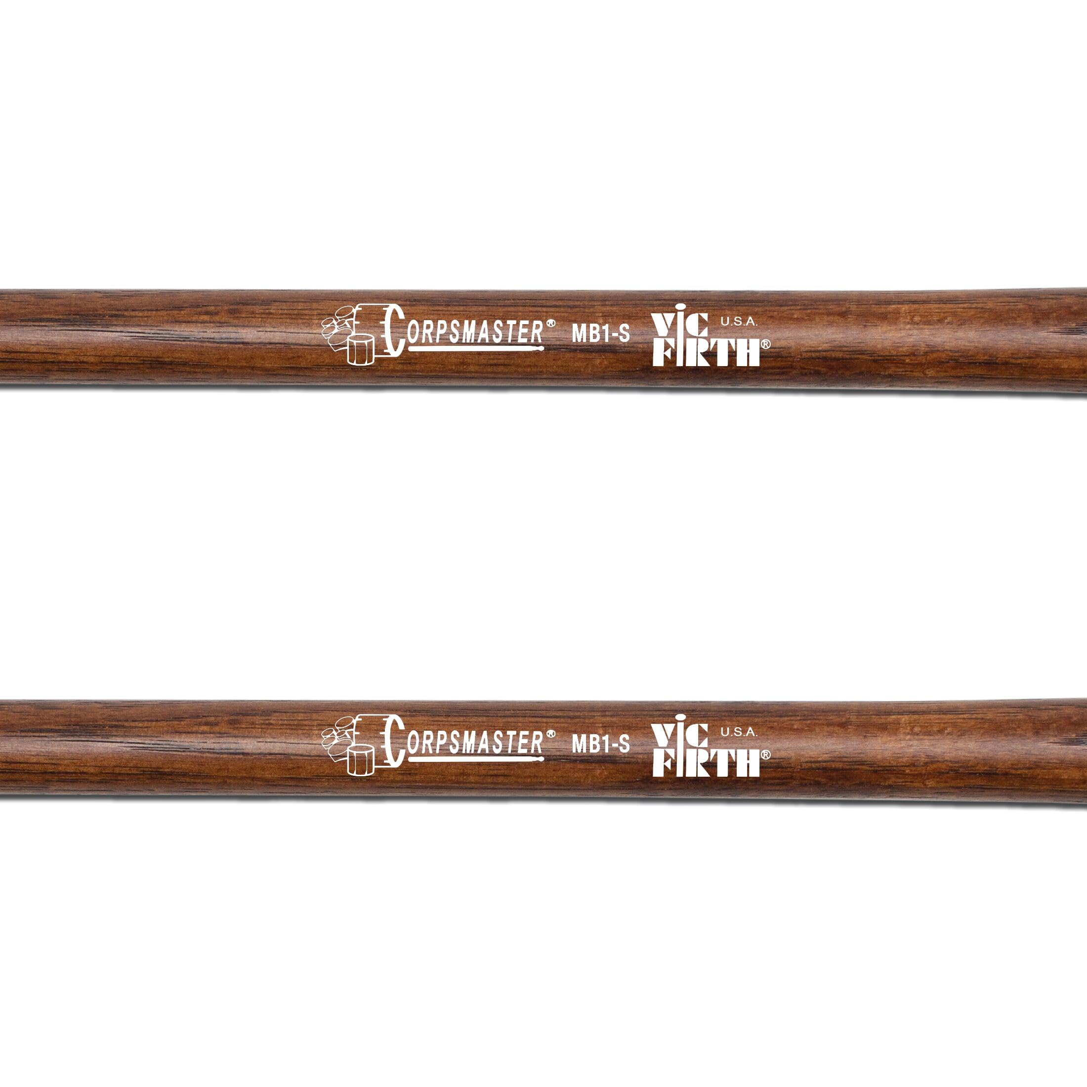 Vic Firth Corpsmaster® Bass Mallet — Small Head Soft