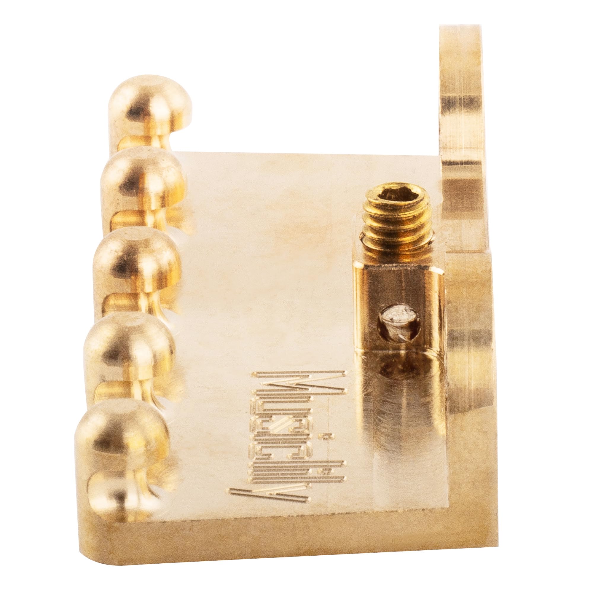 Musiclily Ultra Heavy Full Brass Guitar Tremolo Bridge Claw Original Color