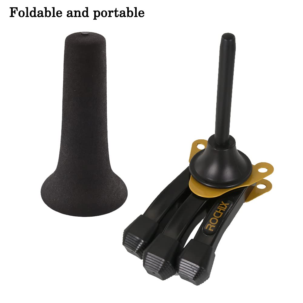 Foldable Portable Soprano Saxophone Sax Stand,Tripod Holder Stand