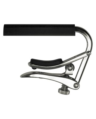Shubb C2 Standard Classical Guitar Capo – Polished Nickel